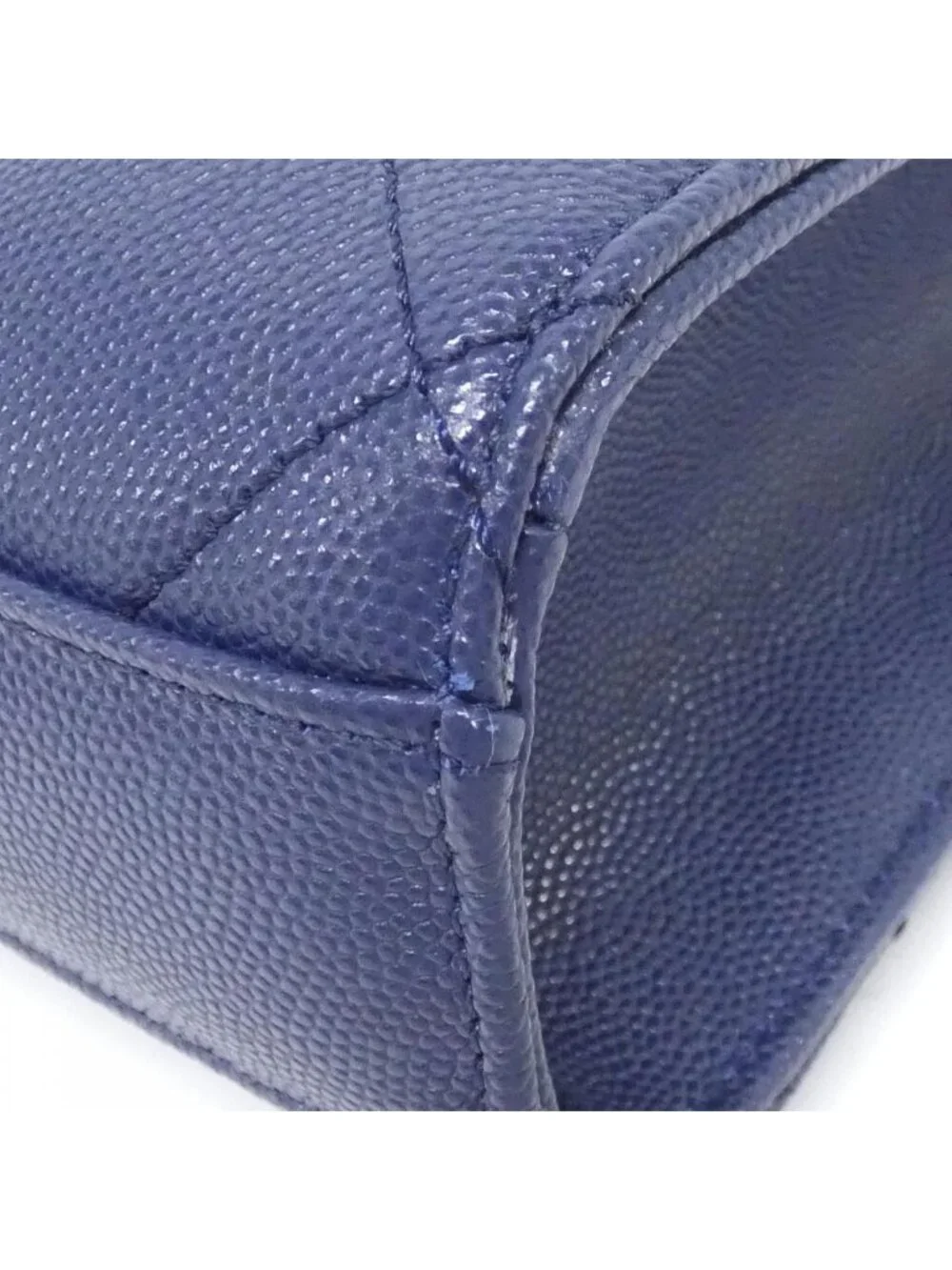 Chanel Bag Handbag Navy